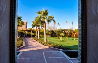 Spacious villa with pool in Marrakech 448 m² mountain view - 9