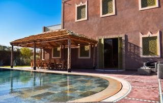 Spacious villa with pool in Marrakech 448 m² mountain view - 8
