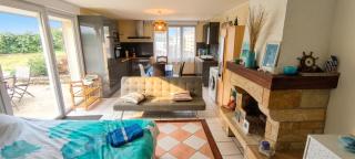 Studio confortable à Flamanville - 35m² - Jardin privé - 0