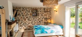 Studio confortable à Flamanville - 35m² - Jardin privé - 5