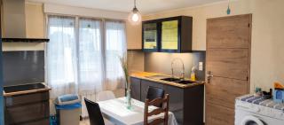 Studio confortable à Flamanville - 35m² - Jardin privé - 4