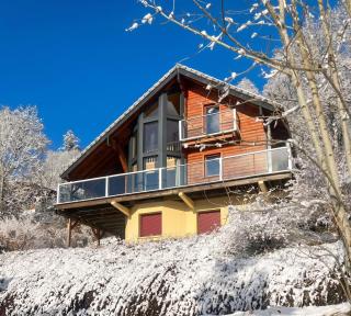 Chalet chaleureux à Basse-sur-le-Rupt, vue montagne superbe - 7