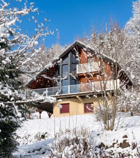 Chalet chaleureux à Basse-sur-le-Rupt, vue montagne superbe - 0