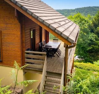 Chalet chaleureux à Basse-sur-le-Rupt, vue montagne superbe - 5