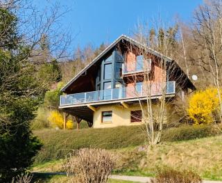 Chalet chaleureux à Basse-sur-le-Rupt, vue montagne superbe - 2