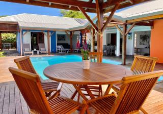 Appartement lumineux avec piscine à Saint-François 120 m² - 9