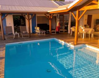 Appartement lumineux avec piscine à Saint-François 120 m² - 0