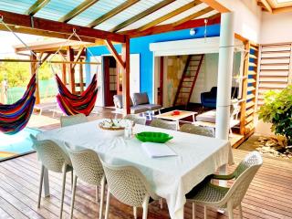 Appartement lumineux avec piscine à Saint-François 120 m² - 3