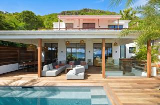 Villa Nagabaaja near Anse des Cayes - 230 m² with pool - 8