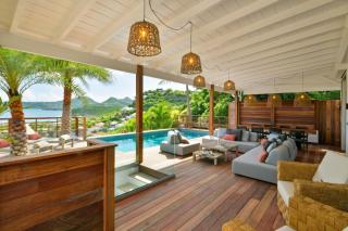 Villa Nagabaaja near Anse des Cayes - 230 m² with pool - 5