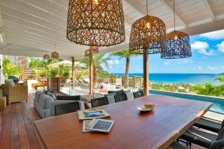 Villa Nagabaaja near Anse des Cayes - 230 m² with pool - 1