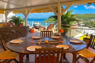 Maison de Charme Les Trois-Îlets, Vue Mer - 0
