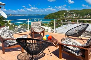 Maison de Charme Les Trois-Îlets, Vue Mer - 7