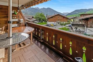 Bright Apartment with Balcony in Zweisimmen 100 m² - Zweisimmen - 9