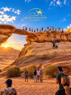 Rose Wadi Rum Luxury Bubble - 2