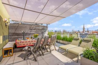 Penthouse - terrace - panoramic view - 4 bedroom - 9