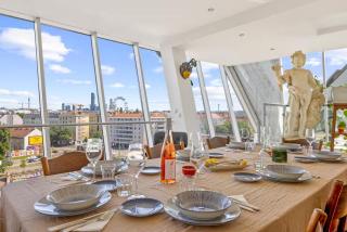 Penthouse - terrace - panoramic view - 4 bedroom - 8