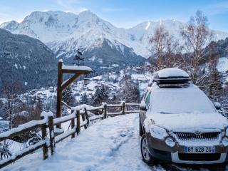 Chalet spacieux à Saint-Gervais-les-Bains avec vue montagne - 9