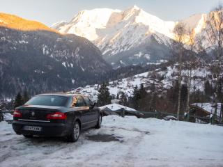 Chalet spacieux à Saint-Gervais-les-Bains avec vue montagne - 8