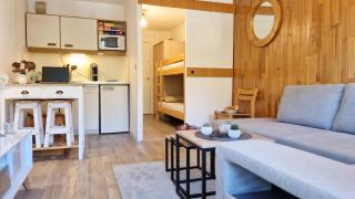 Studio avec vue imprenable sur la montagne à Isola, 25 m². - 2