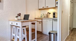 Studio avec vue imprenable sur la montagne à Isola, 25 m². - 5