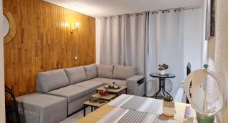 Studio avec vue imprenable sur la montagne à Isola, 25 m². - 1