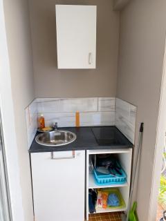 Studio cosy avec vue mer à Les Anses-d'Arlet - 2