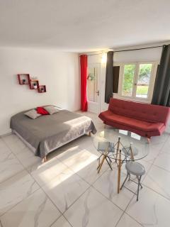 Studio charmant à Saint-François, 42 m² avec piscine partagée. - 7