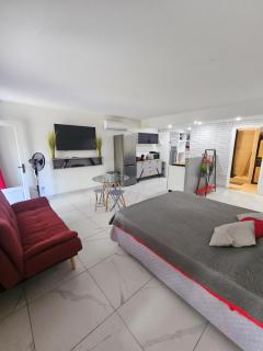 Studio charmant à Saint-François, 42 m² avec piscine partagée. - 1
