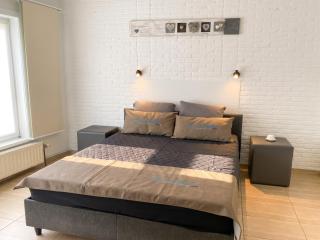 Charming Studio in Charleroi City Center, 75 m² with Terrace - 8