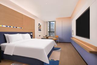 Hampton Apartments by Hilton Guangzhou Financial City Linjiang Avenue - 9