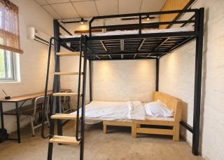 Yiding Women's Youth Hostel Cultural and Creative Inn - Guangzhou Art Homestay - 3