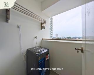 KJ Homestay SK One 2-Bedroom Apartment - 3