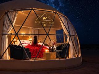 Rose Rum Luxury Camp - 0