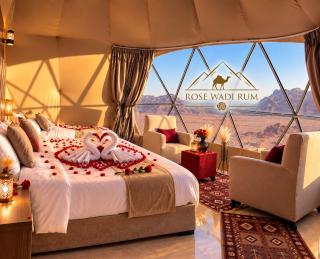 Rose Rum Luxury Camp - 9