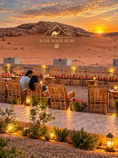 Rose Rum Luxury Camp - 1