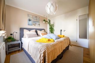 EDLER WOHNRAUM Garten-Apartment mit Boxspringbett, Kaffeevollautomat, ruhiger Lage, Parkplatz & WLAN 325 Mbps - 3
