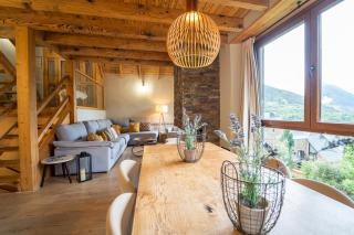 Eth Estel de Salardú--Casa con vistas de ensueño-Aparca a 1 metro de la puerta-Gran Chimenea-WIFI-Fibra Opt,-5 SMART TV - 9