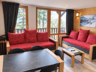 Appartement confortable avec parking gratuit à La Plagne - 0