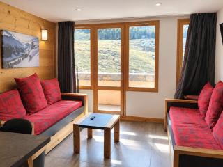 Appartement rénové 2P, proche pistes, balcon, animaux admis - 0
