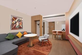 Hampton Apartments by Hilton Guangzhou Financial City Linjiang Avenue - 7