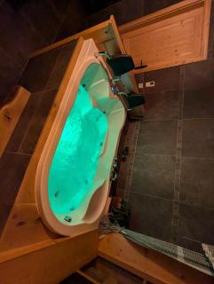 Chalet mit Wirlpool und Sauna - 5