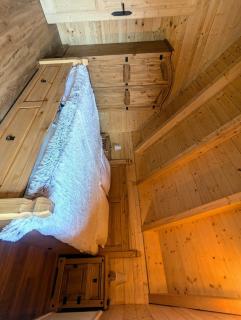 Chalet mit Wirlpool und Sauna - 1