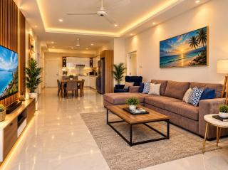 Beach front Apartment Blue Ocean Mount Lavinia - 0
