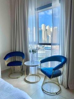 Cozy Studio Dubai Marina by beach & Metro Z1503 - 9