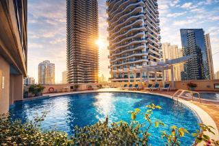 Cozy Studio Dubai Marina by beach & Metro Z1503 - 8