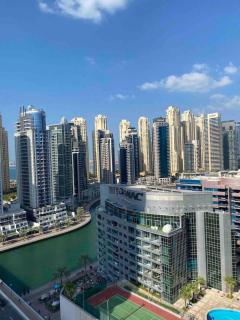 Cozy Studio Dubai Marina by beach & Metro Z1503 - 3