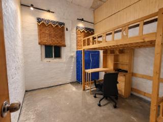 Yiding Women's Youth Hostel Cultural and Creative Inn - Guangzhou Art Homestay - 9