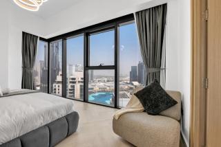 Full Burj & Fountain Views 4BR Top Floor Penthouse - Dubai - 3