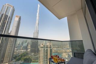 Full Burj & Fountain Views 4BR Top Floor Penthouse - Dubai - 1